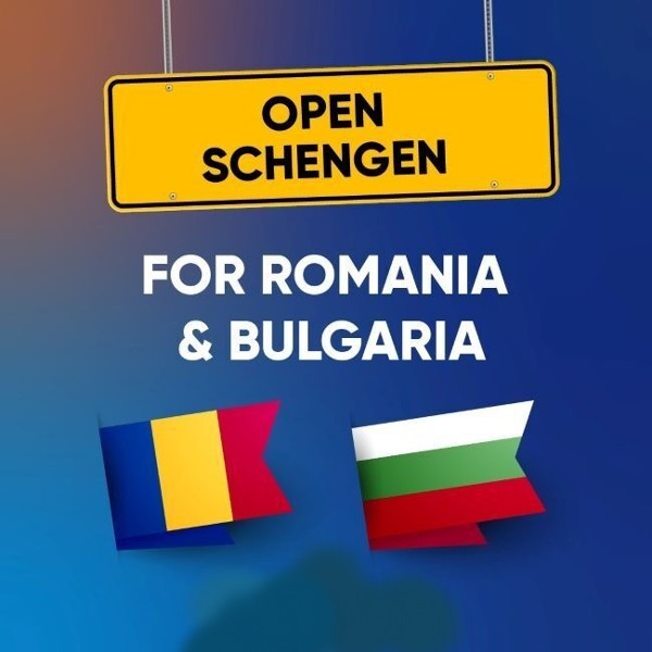 Bulgaria and Romania should be in Schengen by end of 2023, says Parliament